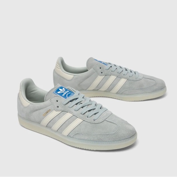 Adidas Samba Wonder Silver - Picture 1 of 6